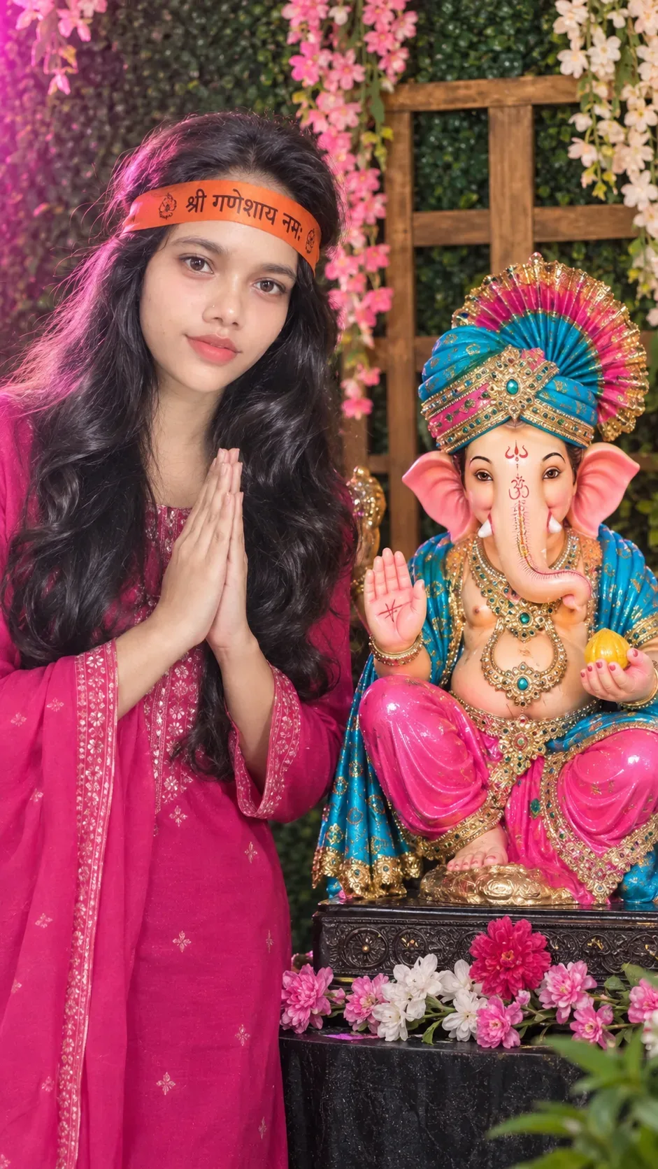 Ganesh Chaturthi Special AI Photo Prompt Edition 3 preview example result