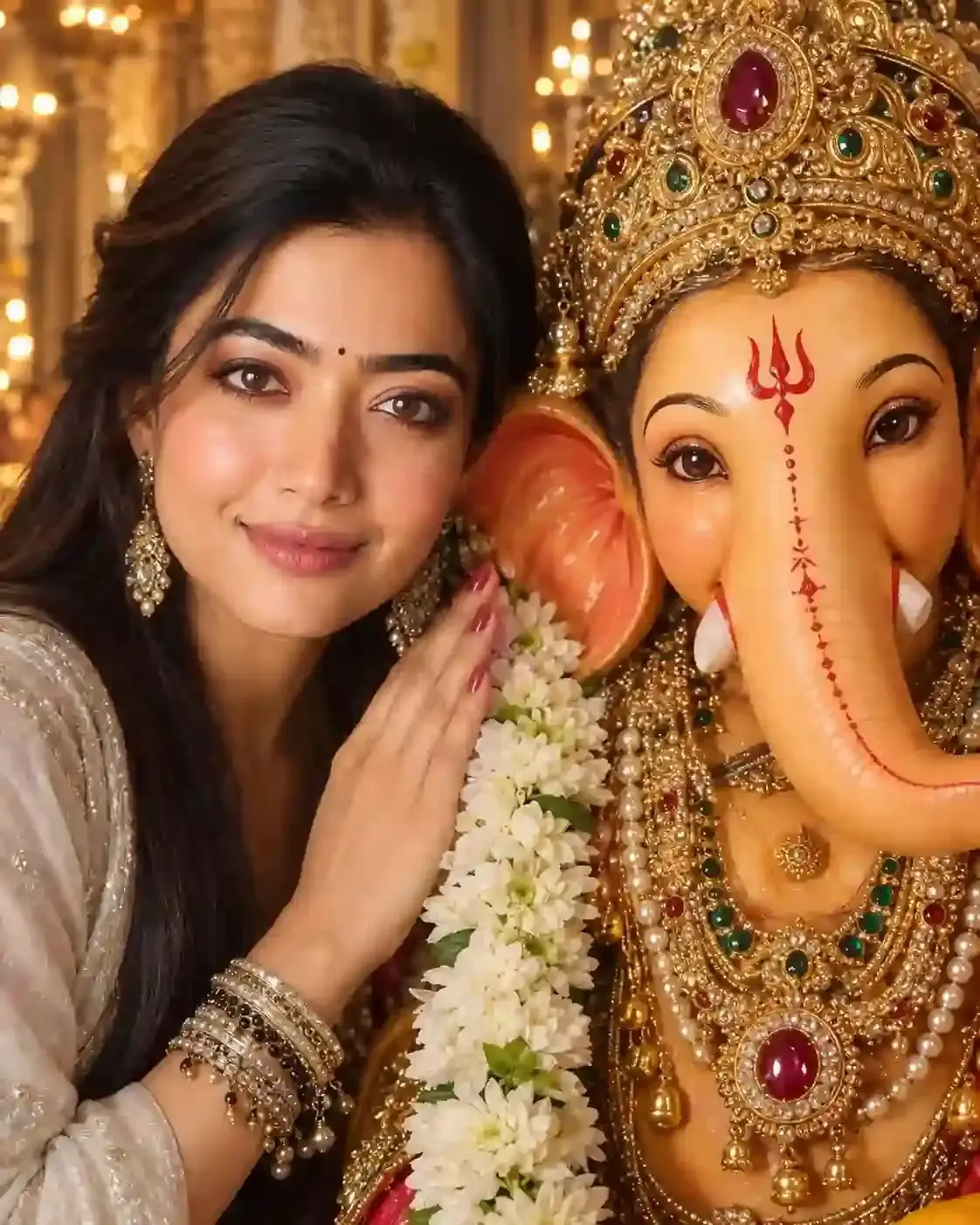 Ganesh Chaturthi Special Divine Ganesha AI Photo Prompt preview example result