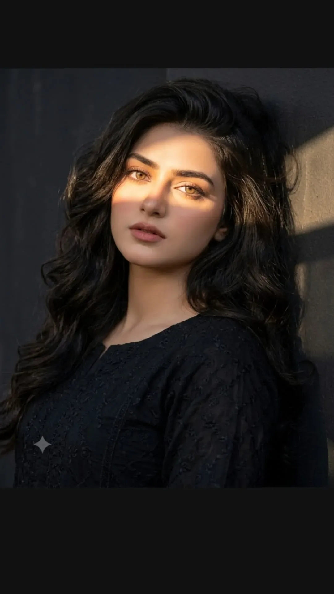 Golden Hour Chiaroscuro Portrait AI Photo Prompt preview example result