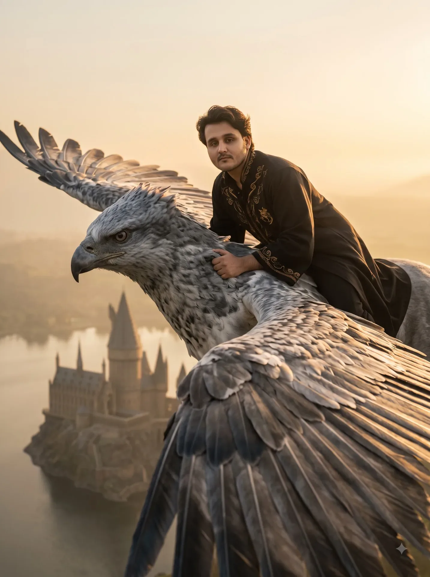Golden Hour Harry Potter Ai AI Photo Prompt preview example result