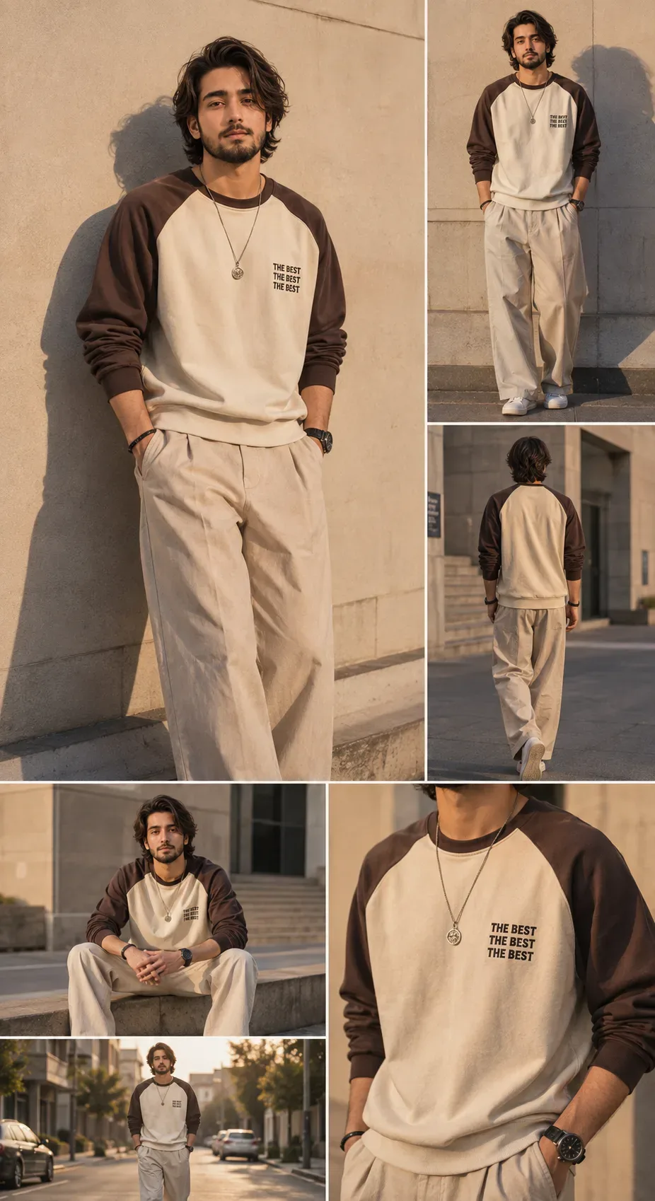 Golden Hour Portrait AI Photo Prompt preview example result
