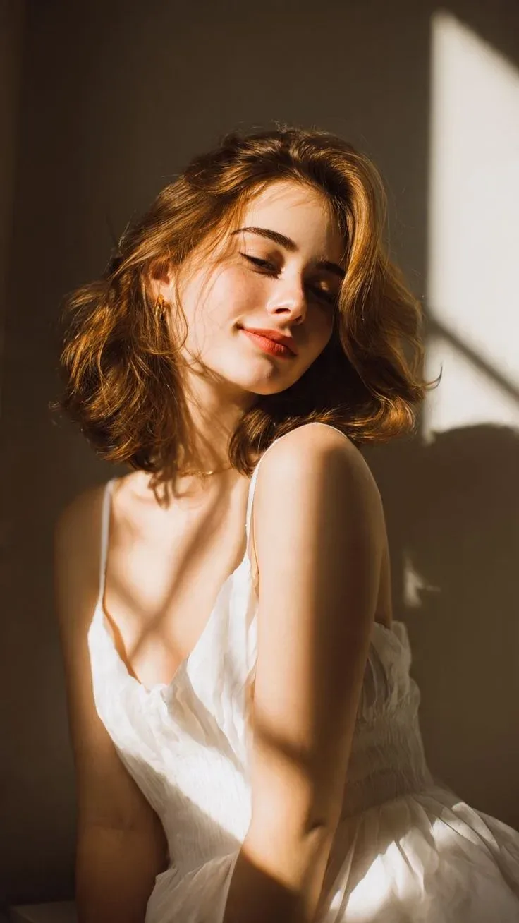 Golden Hour Serenity AI Photo Prompt preview example result