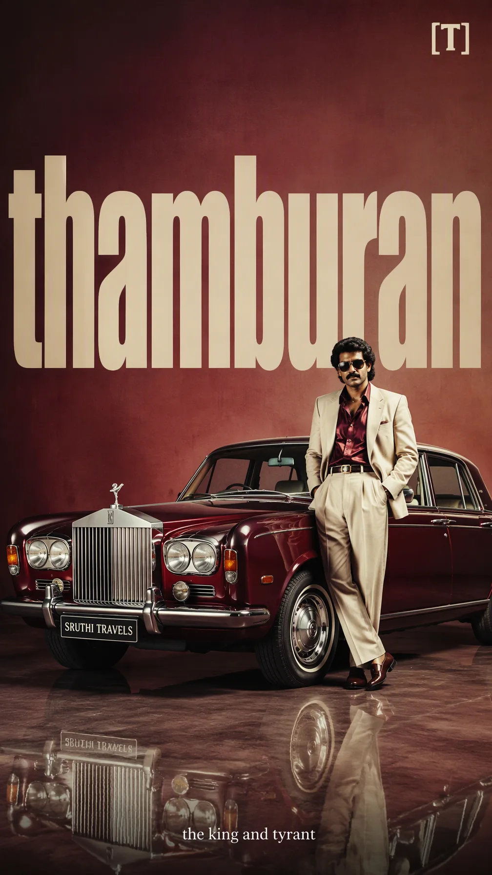 High-End 1980S South Indian Automotive Advertising AI Photo Prompt generated preview