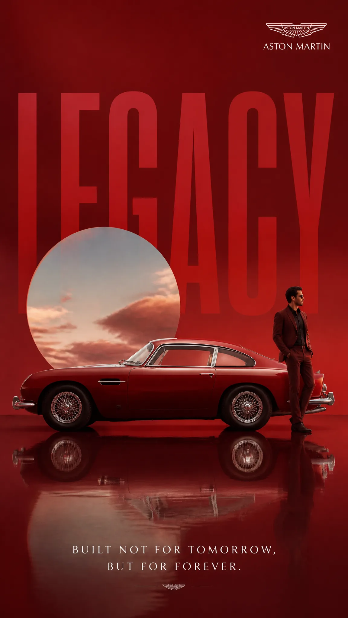 High-End Surreal Automotive Advertising Poster For AI Photo Prompt generated preview