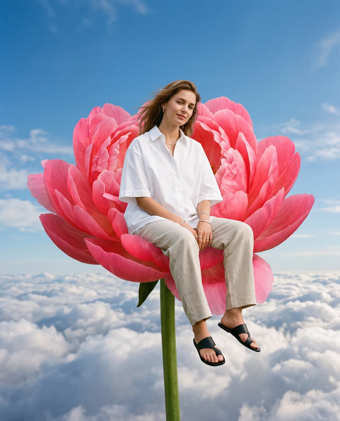High-Fashion Editorial Image AI Photo Prompt generated preview
