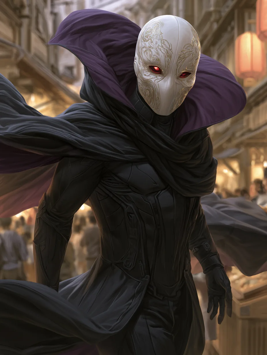High-Quality Anime Illustration AI Photo Prompt generated preview