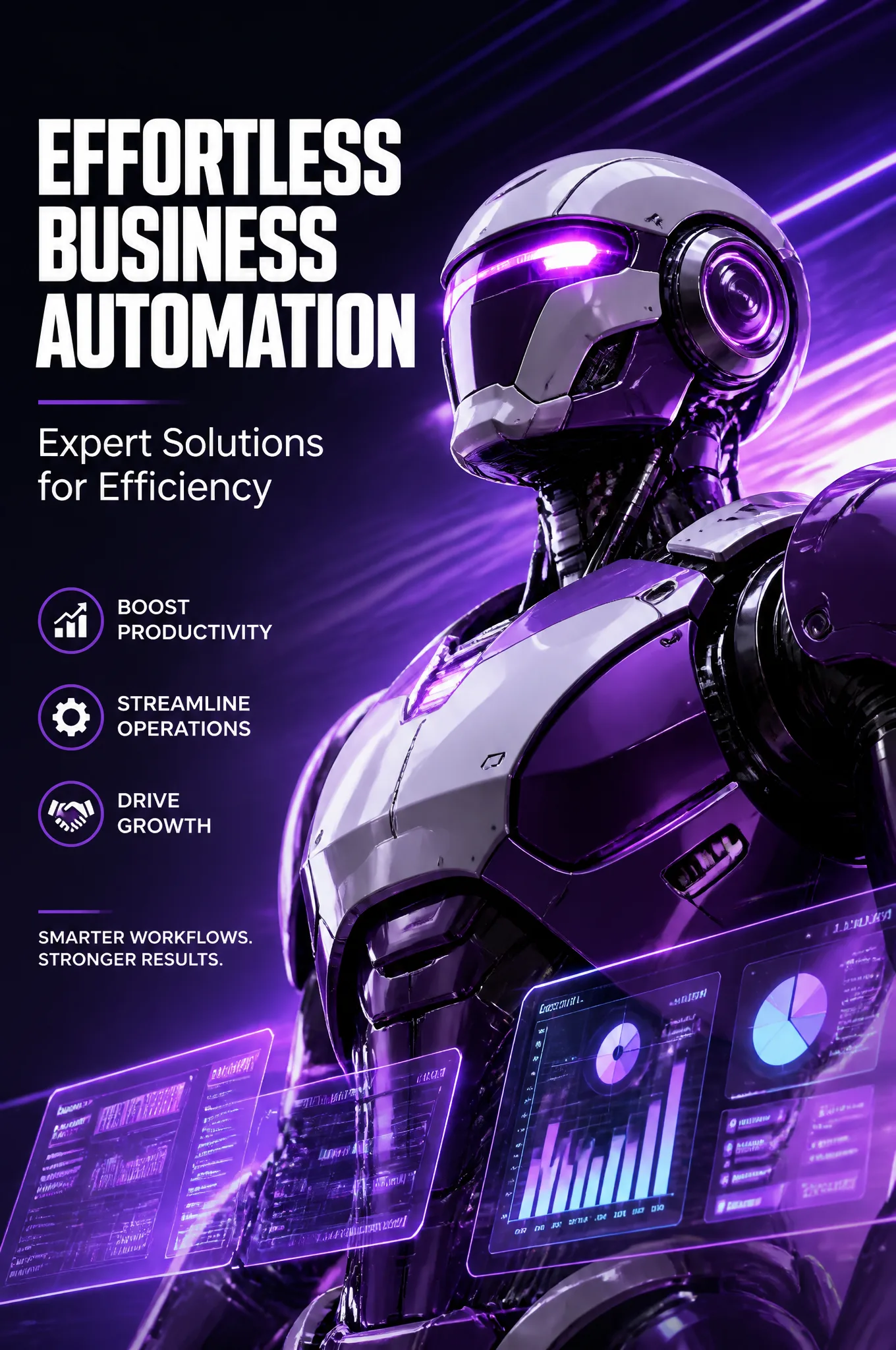 High-Tech Promotional Image Featuring A Sleek AI Photo Prompt generated preview