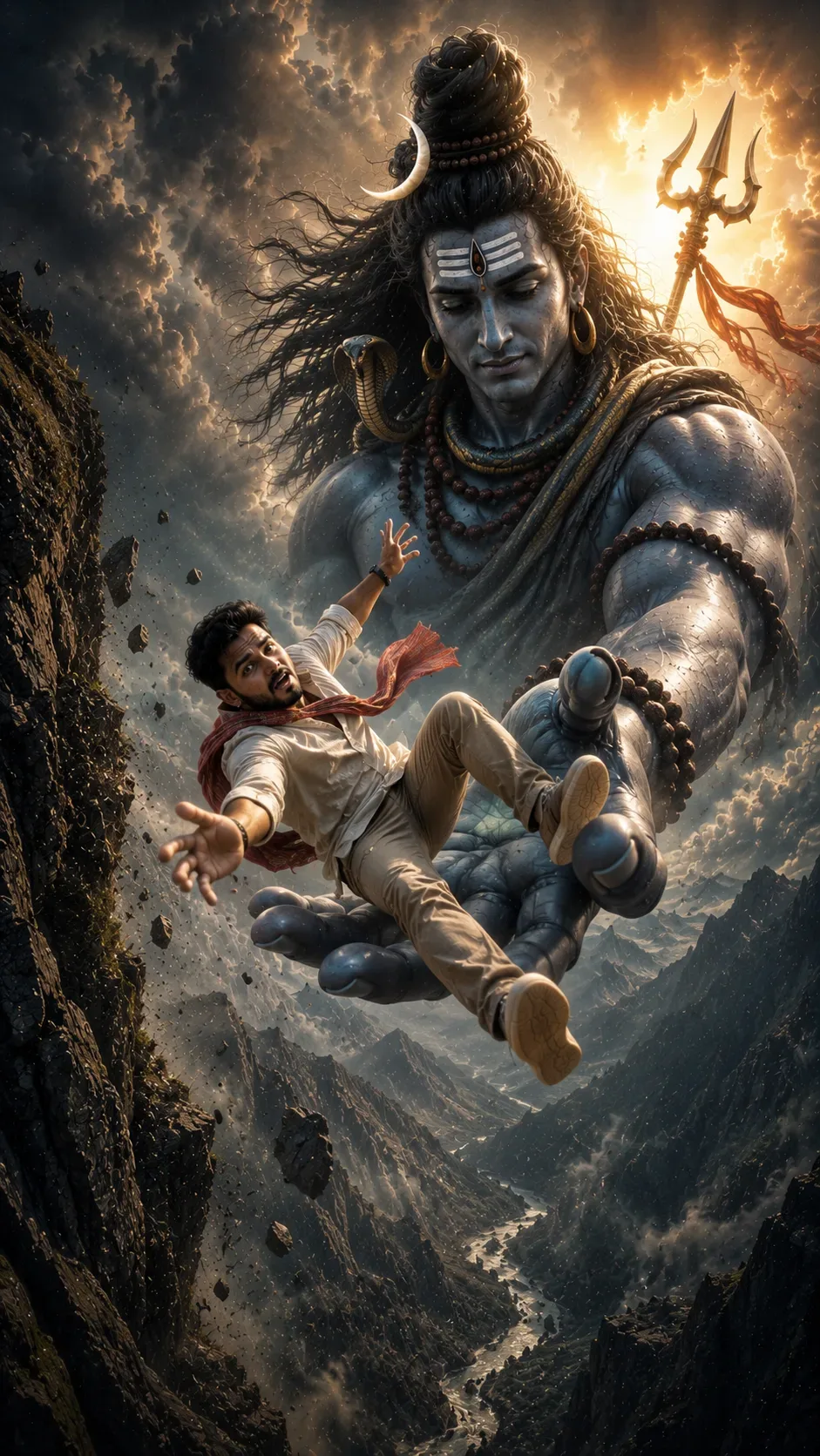 I Had Nowhere To Go Then Mahadev Appeared AI Photo Prompt preview example result