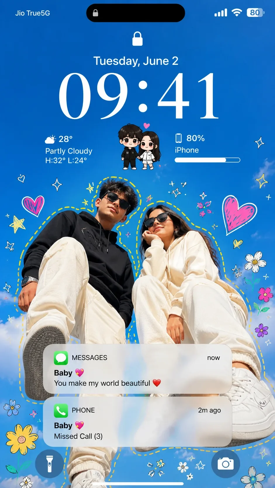 I Phone Wallpaper AI Photo Prompt preview example result