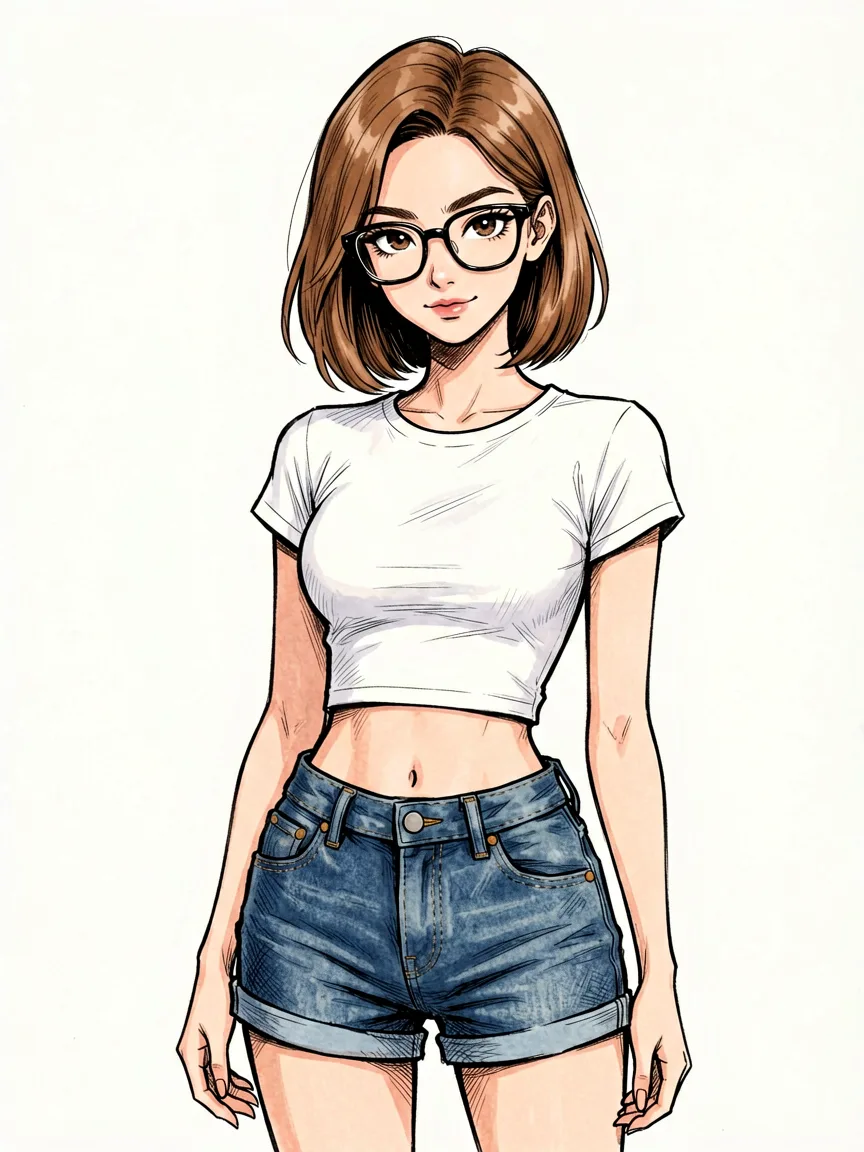 Illustration Style Aesthetic Concept AI Photo Prompt generated preview