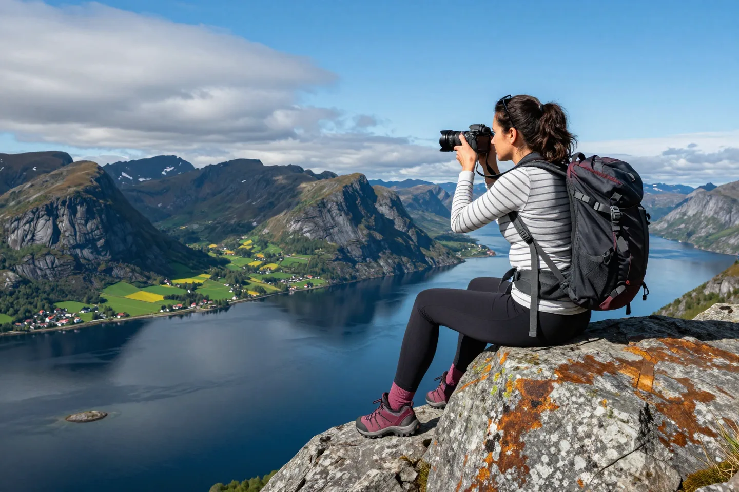 Image Format:Create A Horizontal 3:2 Landscape Image AI Photo Prompt generated preview