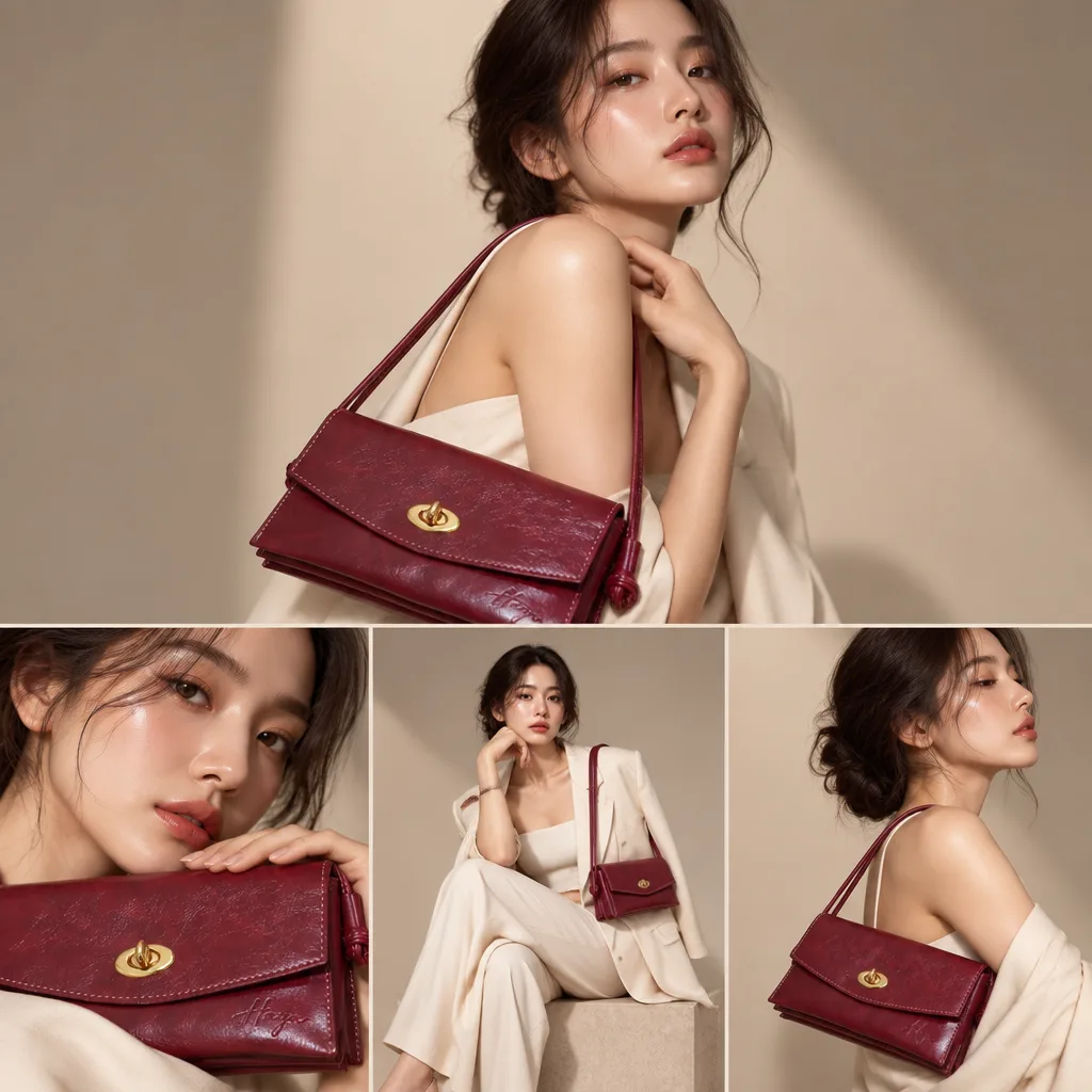 [Image1] High Fashion Editorial Collage AI Photo Prompt generated preview