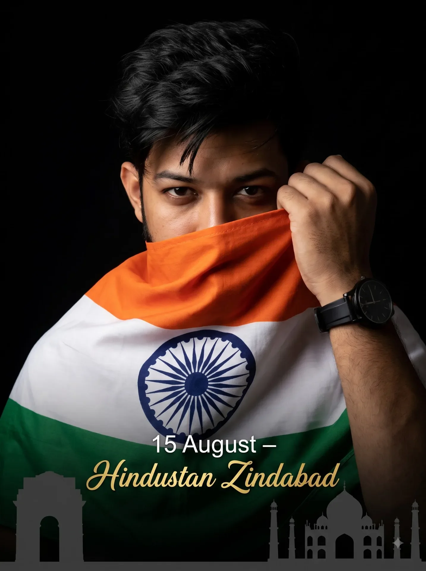 Independence Day Celebration AI Photo Prompt Edition 3 preview example result