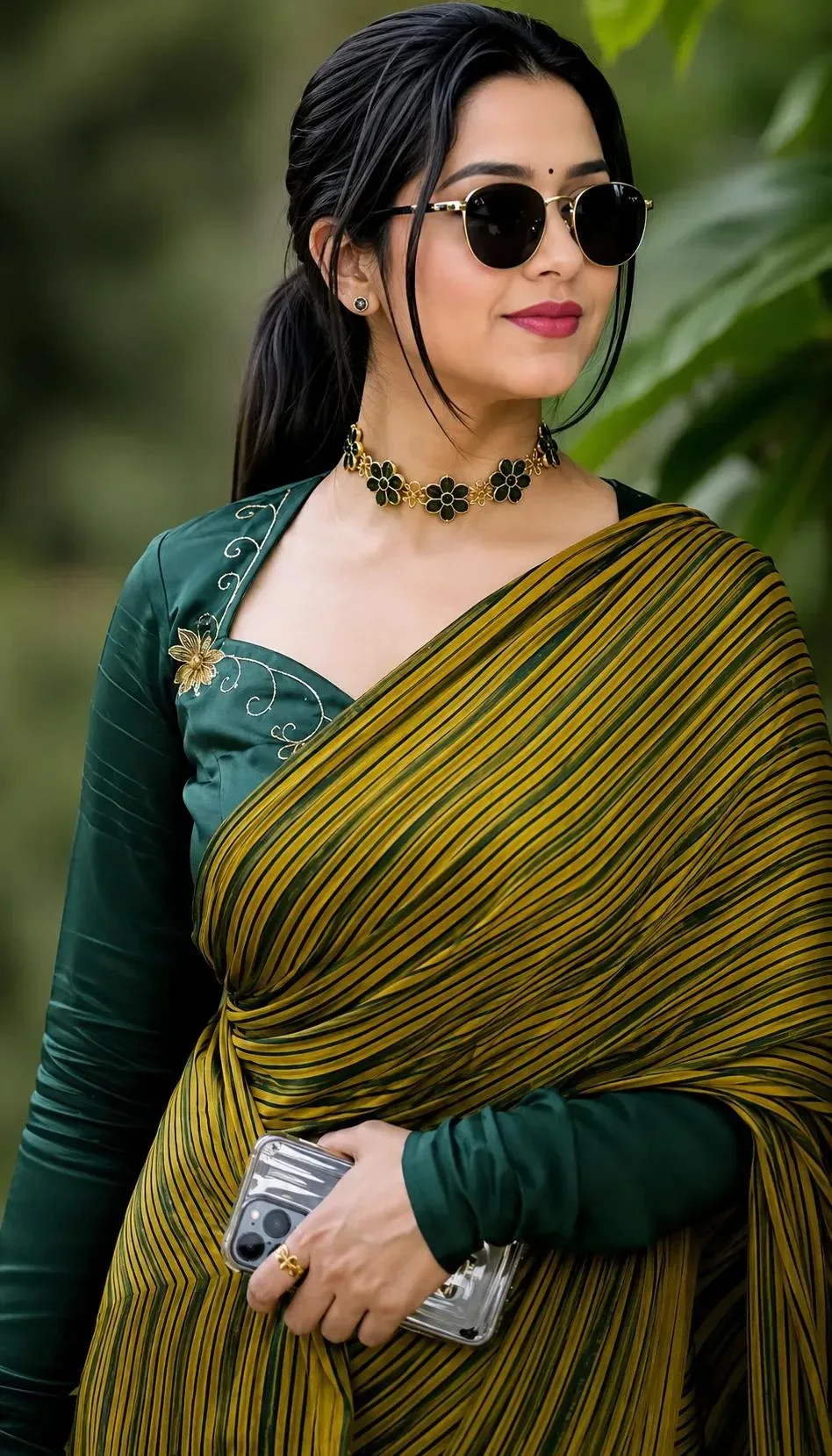 Indian Women Portrait AI Photo Prompt preview example result