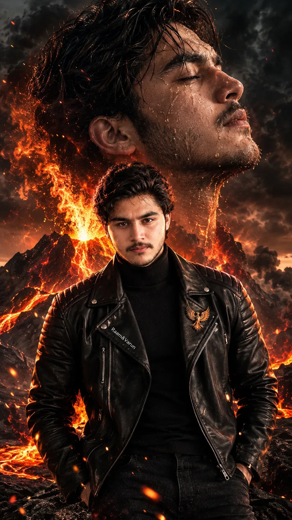 Inferno Reign Born From Fire AI Photo Prompt preview example result