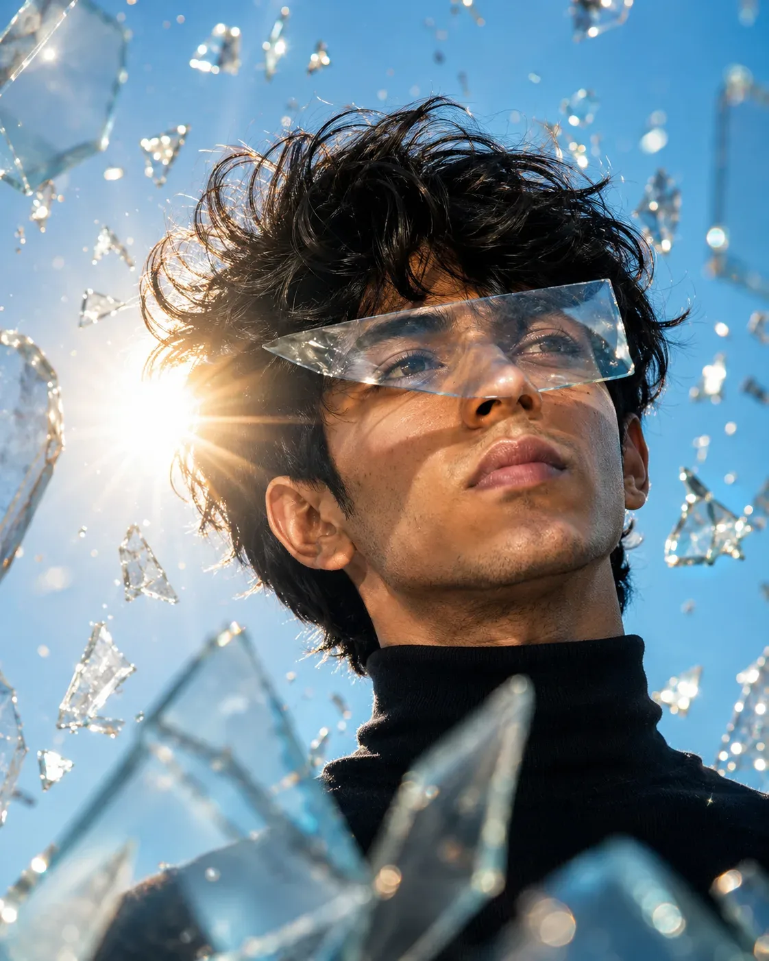 Kanch Suraj Lighting AI Photo Prompt preview example result