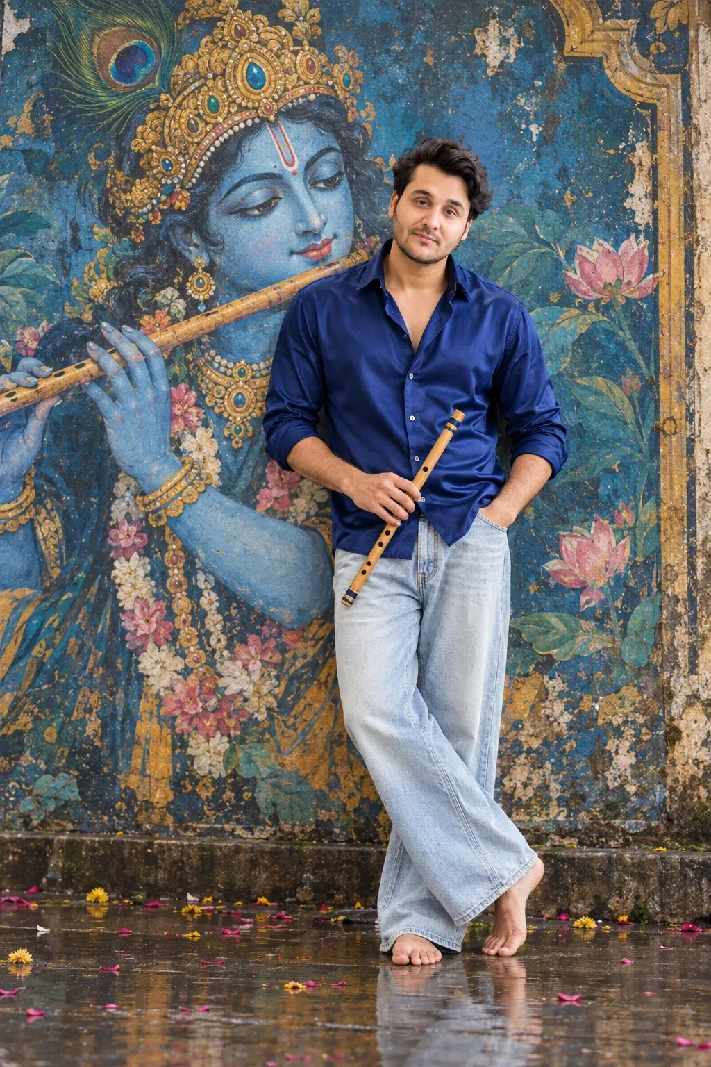 Krishna Ji Ai Generation AI Photo Prompt preview example result
