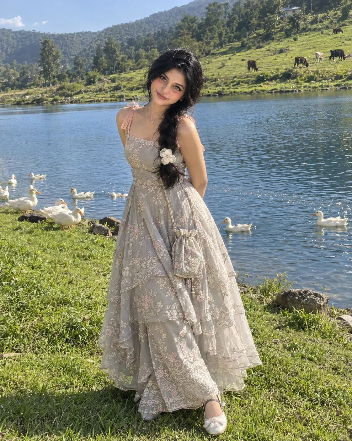 Lake Side Dream AI Photo Prompt preview example result