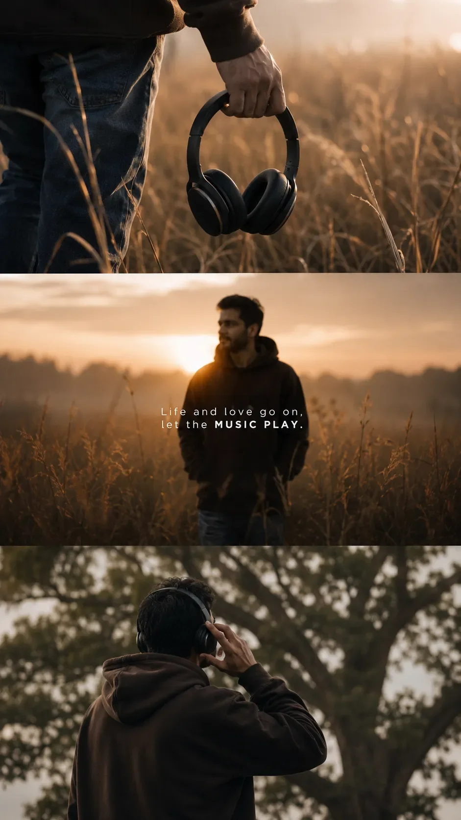 Let The Music Play In Nature AI Photo Prompt preview example result