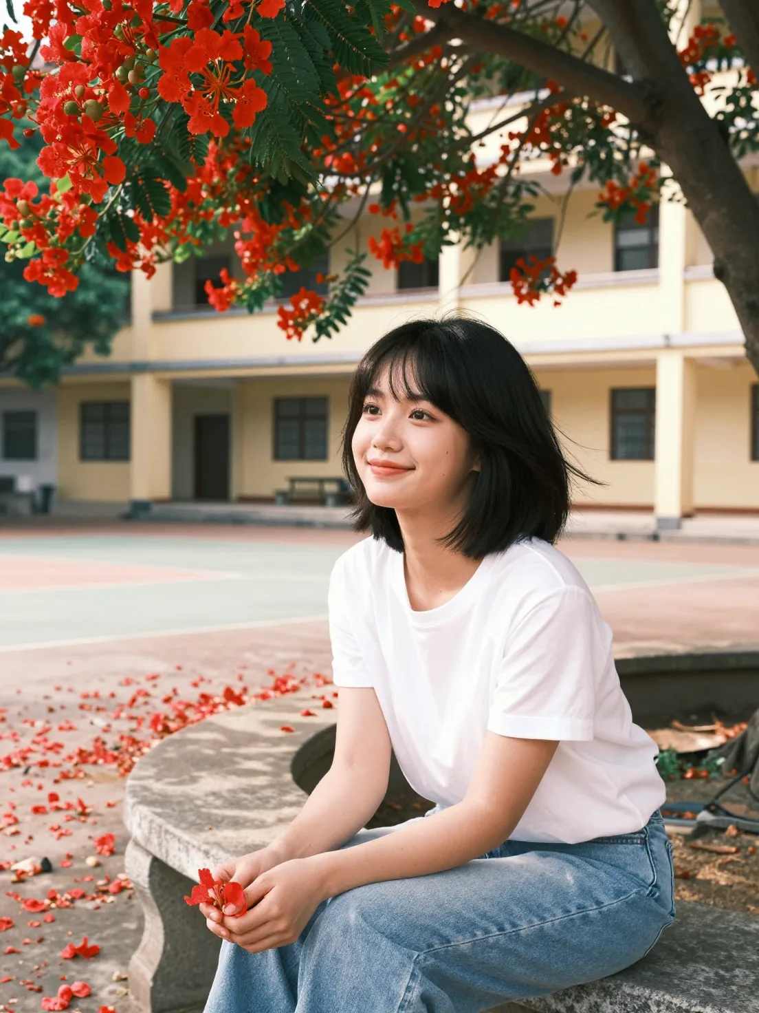 Linh An Anime Realistic AI Photo Prompt generated preview