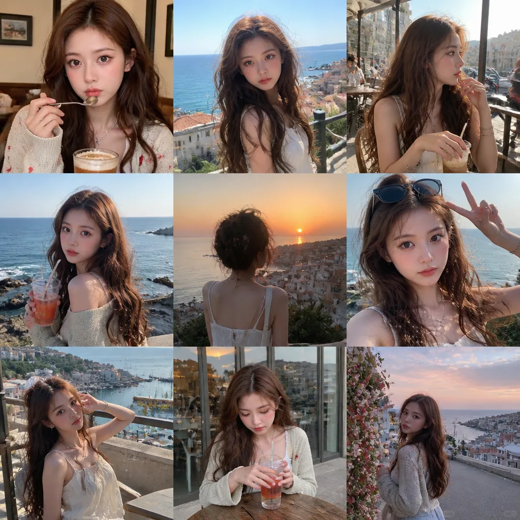 Logo Aesthetic Concept AI Photo Prompt generated preview