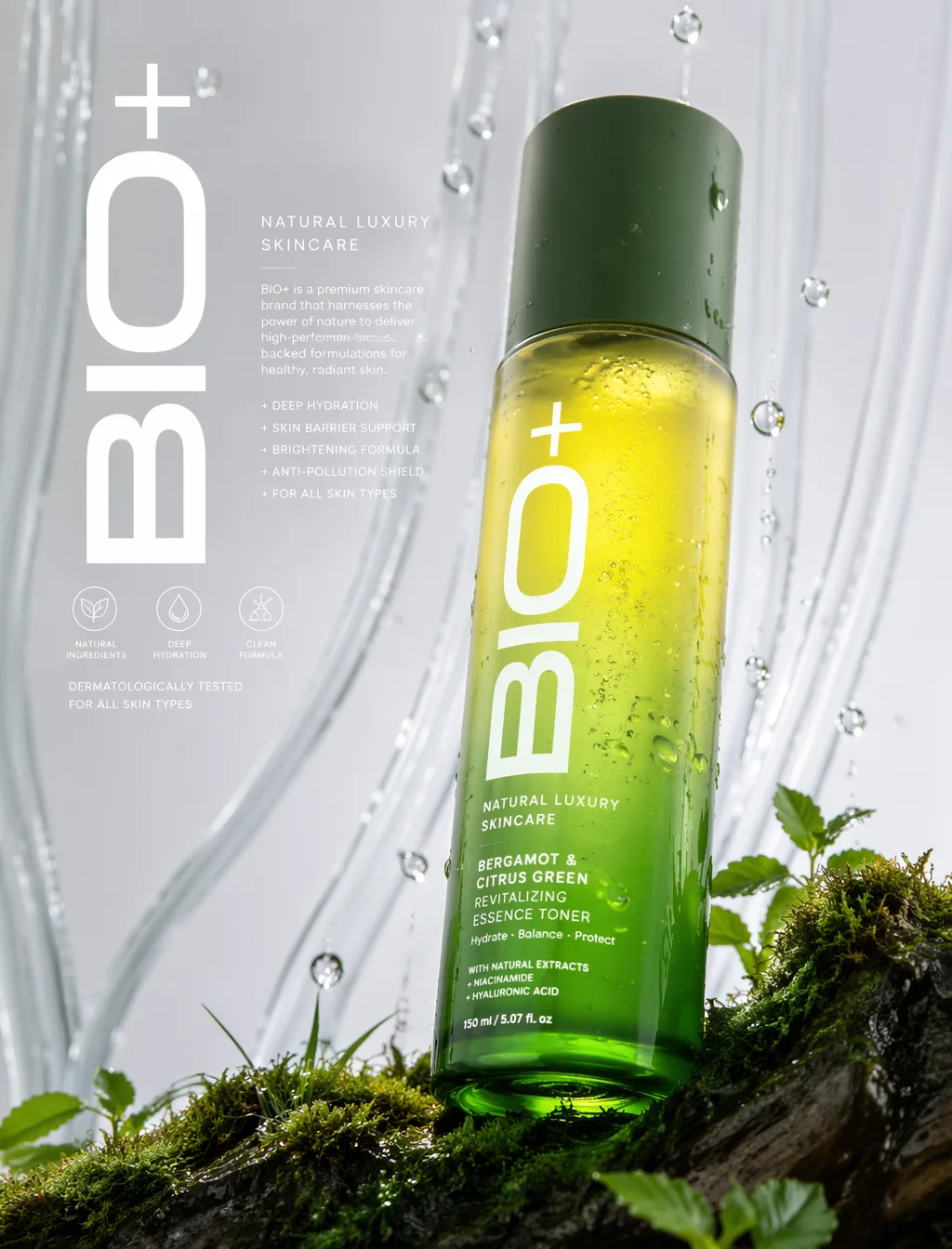 Long Commercial Product Photography Poster AI Photo Prompt generated preview