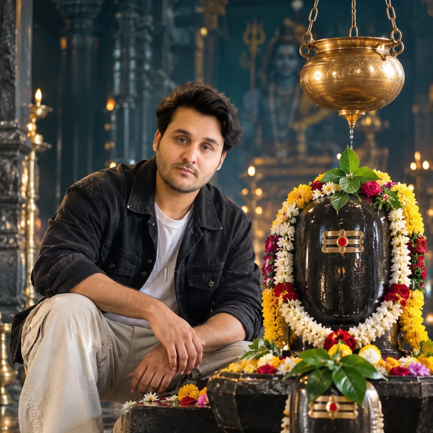 Lord Shiva Devotional Ai Image Generation AI Photo Prompt preview example result