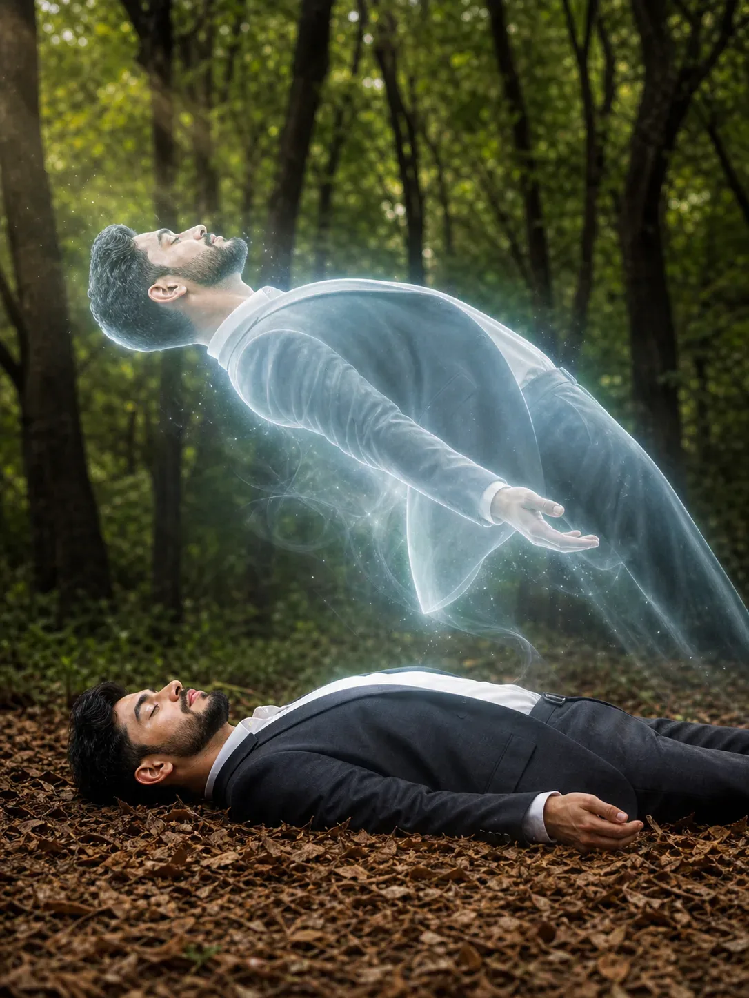 Lush Nature Forest Editorial AI Photo Prompt Edition 3 preview example result
