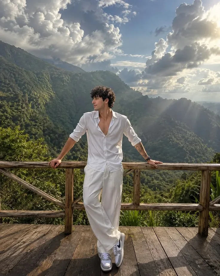 Lush Nature Forest Editorial AI Photo Prompt Edition 9 preview example result
