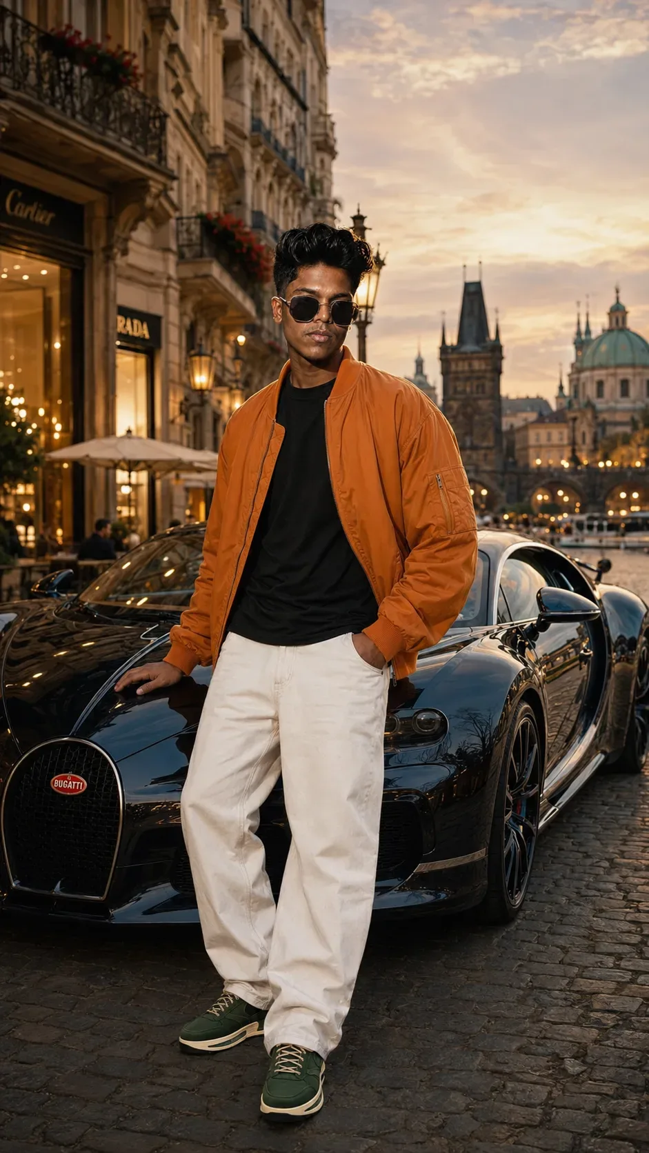 Luxury Automotive Supercar AI Photo Prompt Edition 115 preview example result