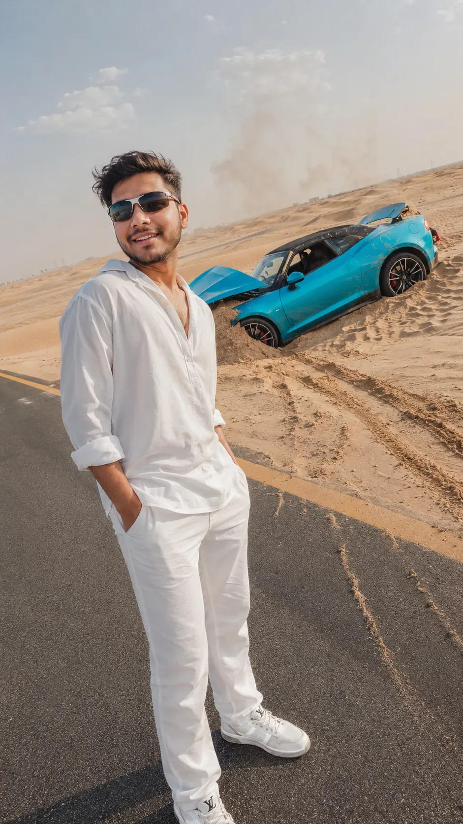 Luxury Automotive Supercar AI Photo Prompt Edition 122 preview example result