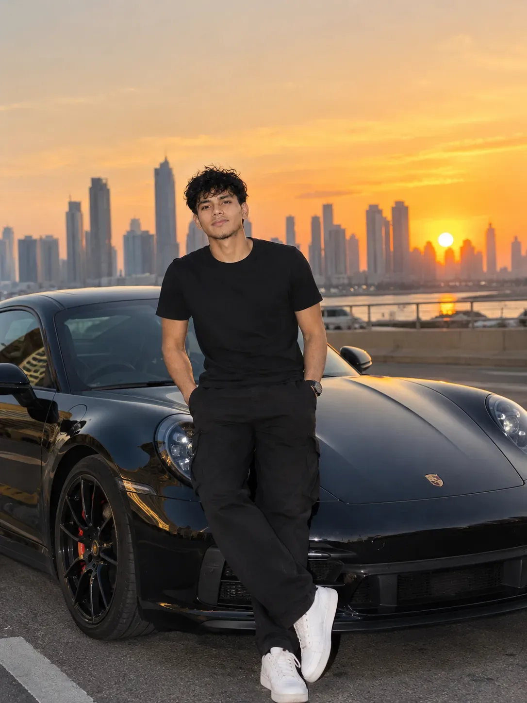 Luxury Car Shot AI Photo Prompt preview example result