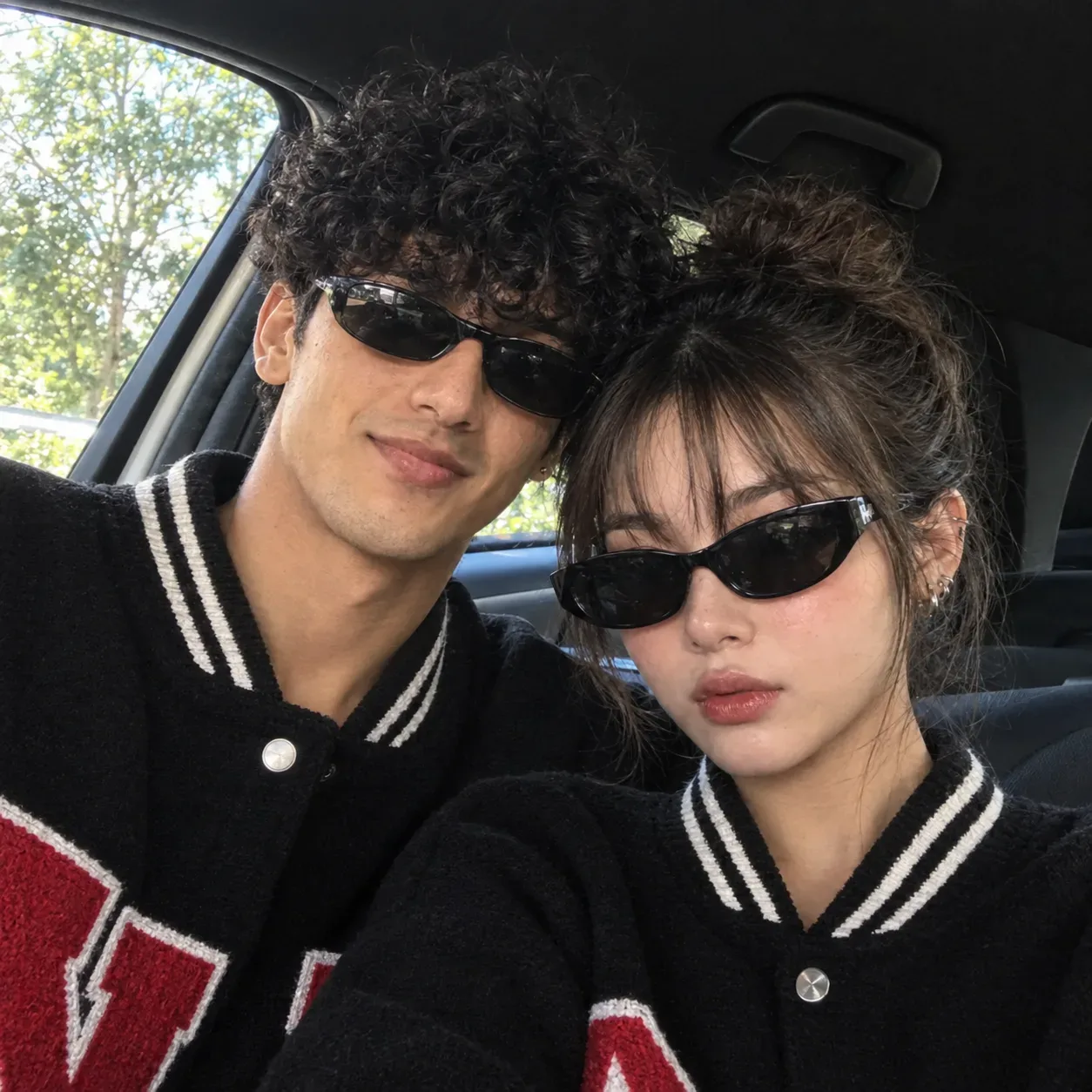 Matching Vibes, One Selfie AI Photo Prompt preview example result