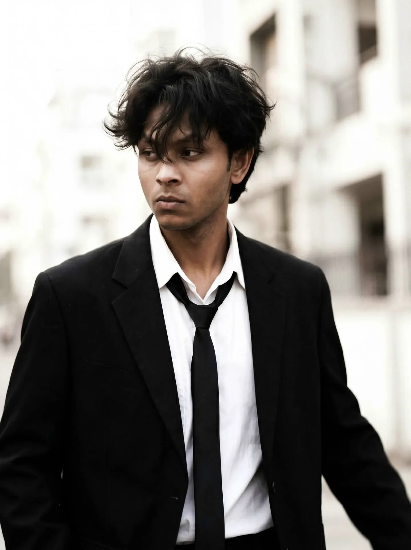 Men In Black AI Photo Prompt preview example result