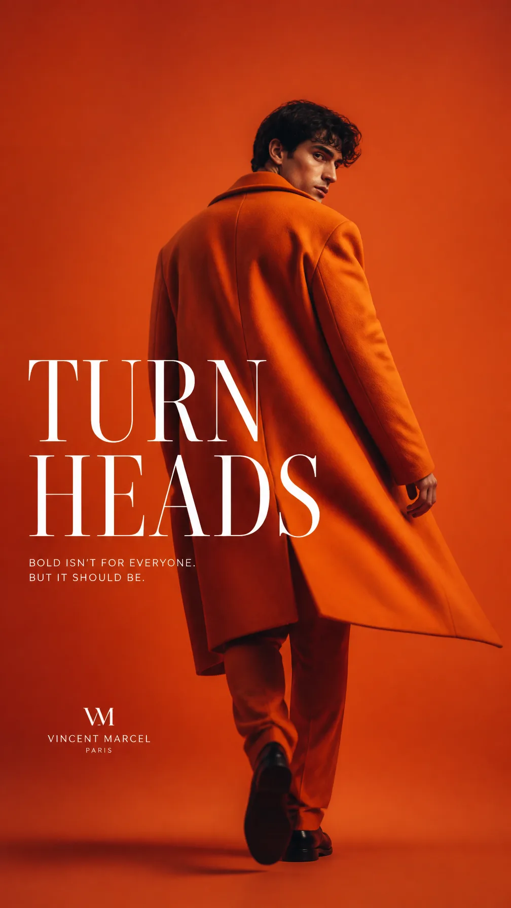 Menswear Editorial Aesthetic Concept AI Photo Prompt generated preview