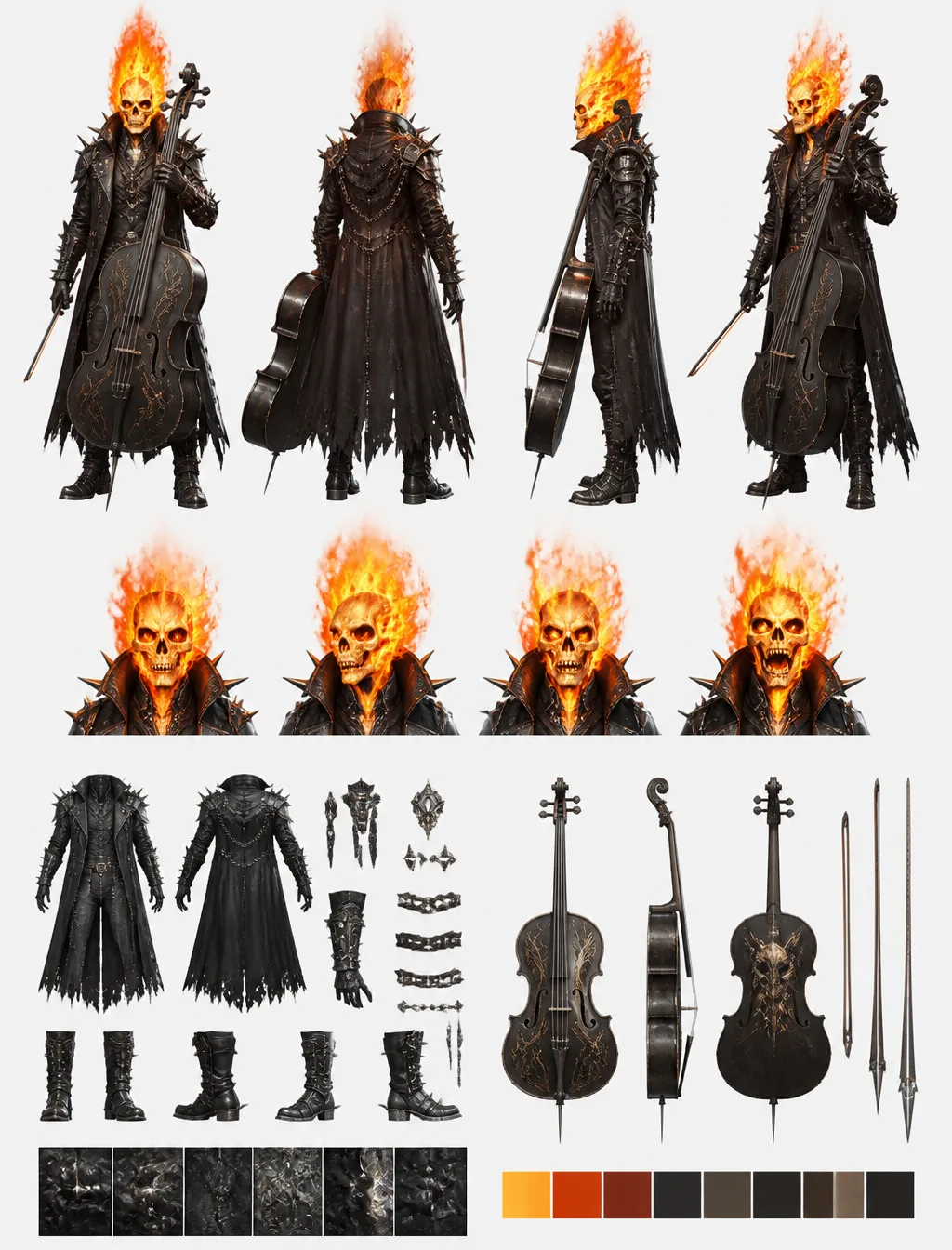 Metalocalypse: Dps Aesthetic Concept AI Photo Prompt generated preview