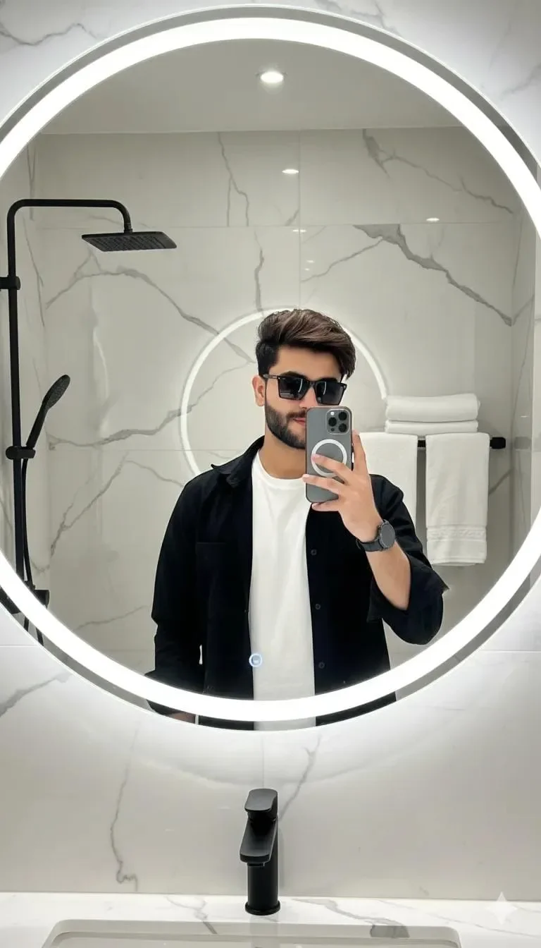 Mirror Cinematic Prompt preview example result
