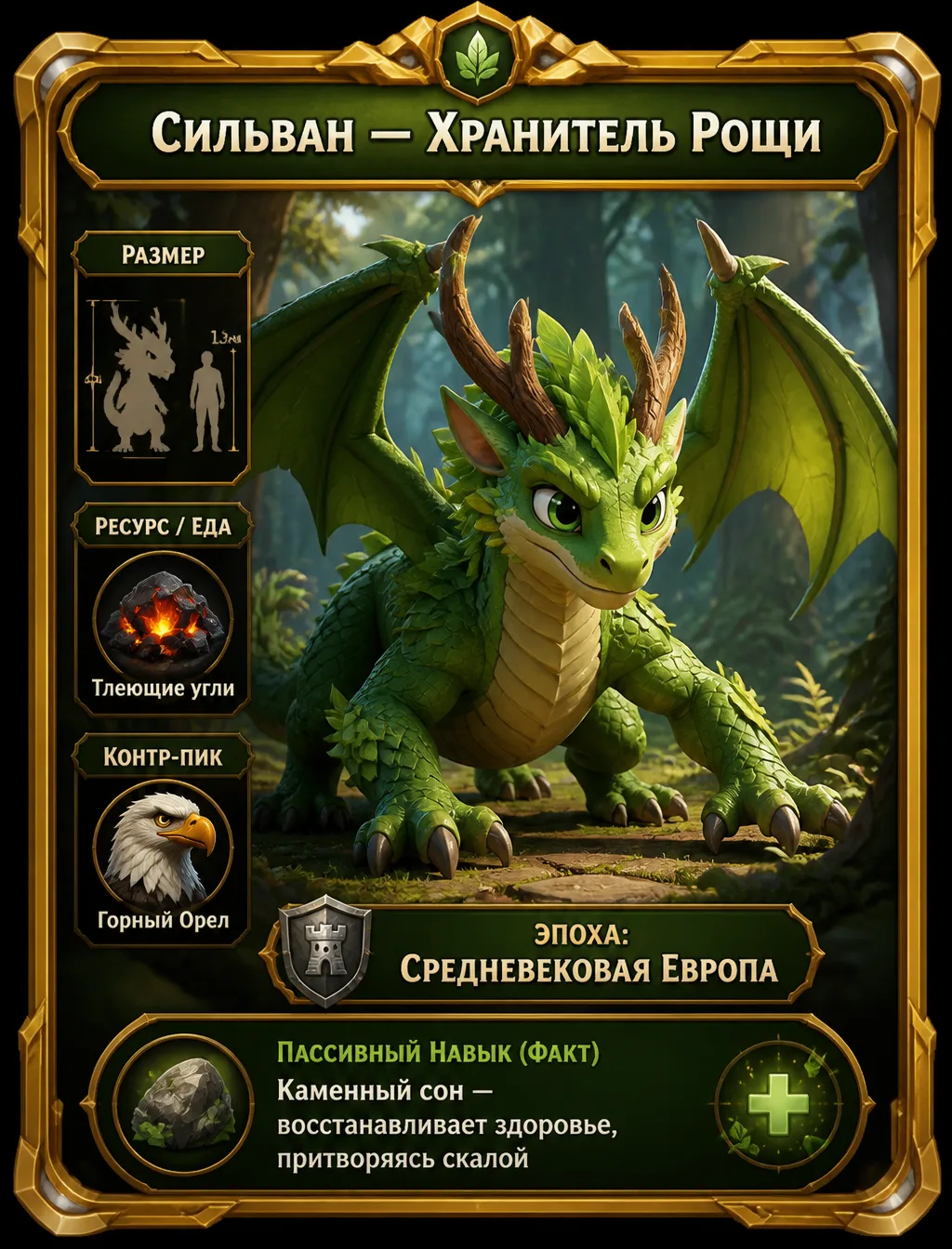 (Moba Hero Card) Pixar AI Photo Prompt generated preview