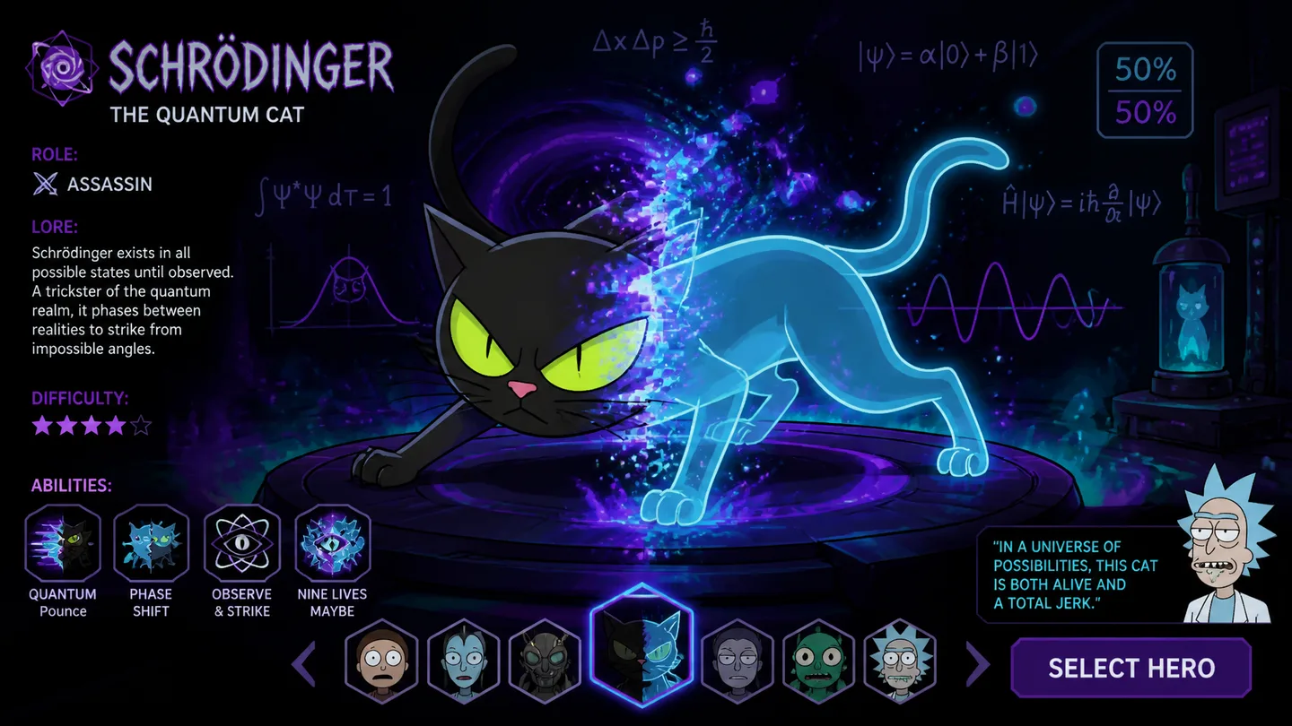 Moba Hero Splash Art In The AI Photo Prompt Edition 2 generated preview