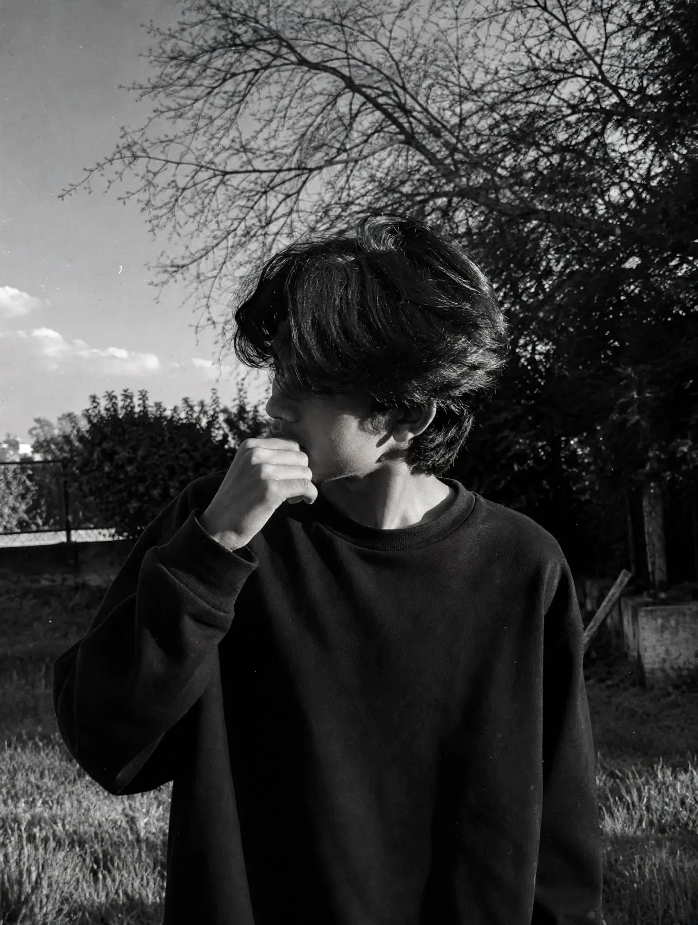 Moody Boy Aesthetic AI Photo Prompt preview example result