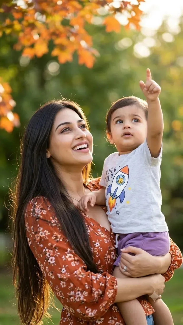 Mother With Her Baby AI Photo Prompt preview example result