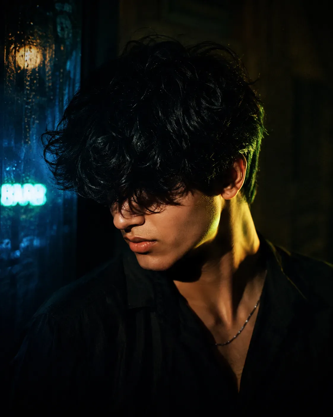 Noir In Dark AI Photo Prompt preview example result
