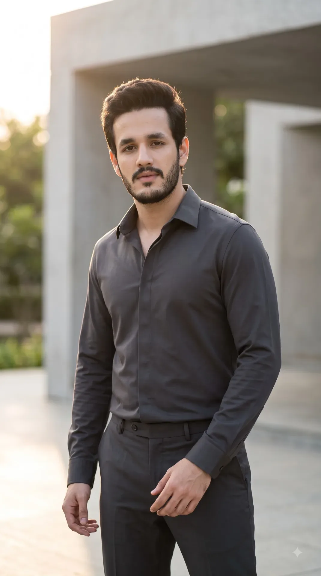 OUTDOOR AESTHETIC PORTRAIT AI Photo Prompt preview example result
