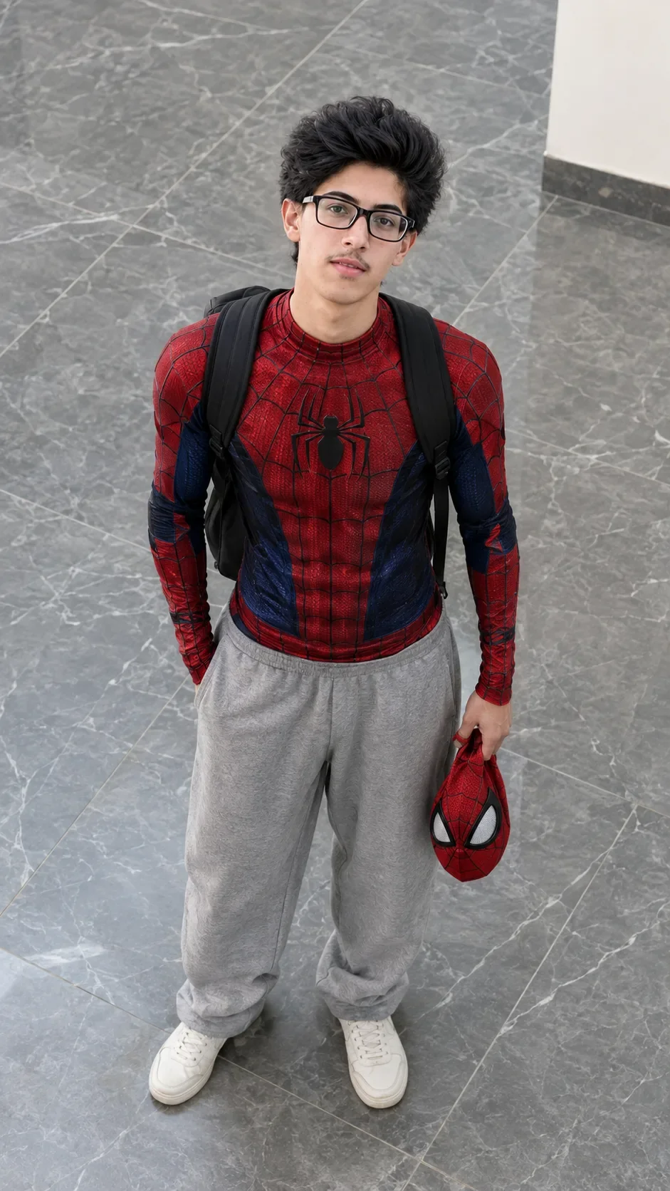 Peter Parker After School ️ AI Photo Prompt preview example result