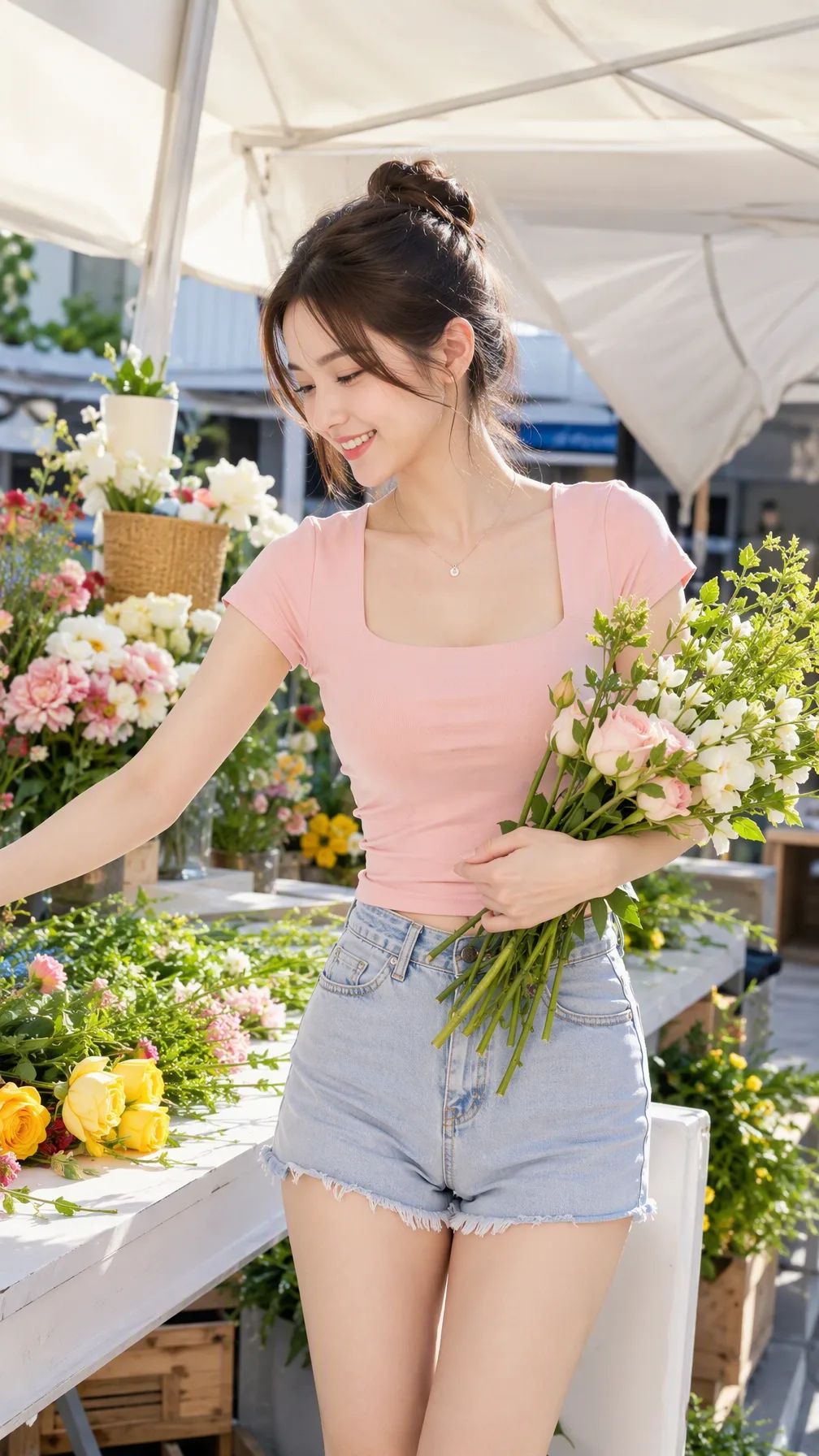 Phong Cach Nhiep Anh: Anh Oi AI Photo Prompt generated preview