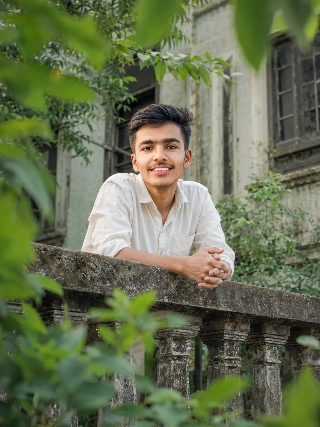 Photo With Best View Above Darawani Haveli AI Photo Prompt preview example result