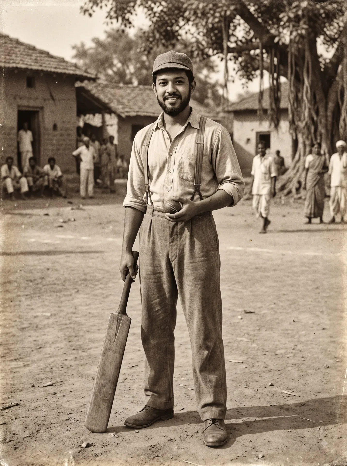 Photorealistic Authentic 1895 Indian Historical Photograph AI Photo Prompt preview example result