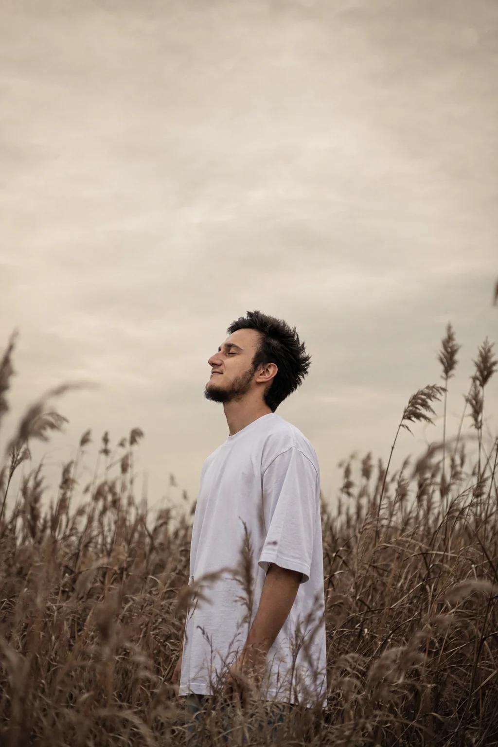 photorealistic, cinematic vertical lifestyle portrait preview example result