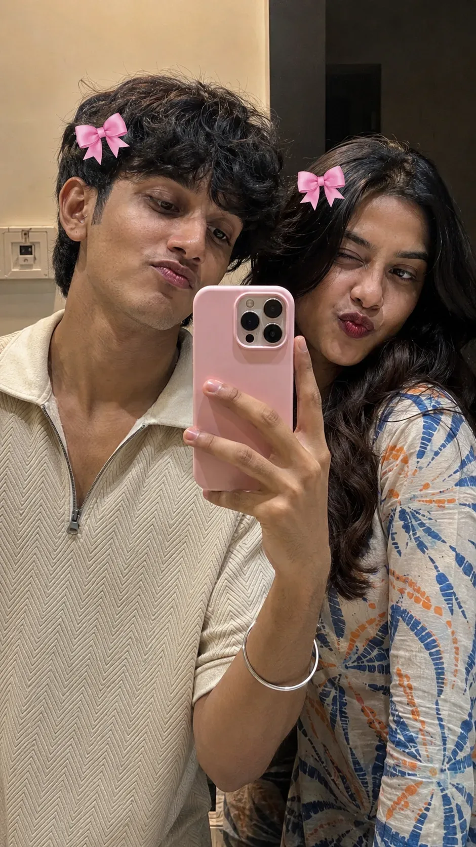 Pookie Couple Portrait AI Photo Prompt preview example result