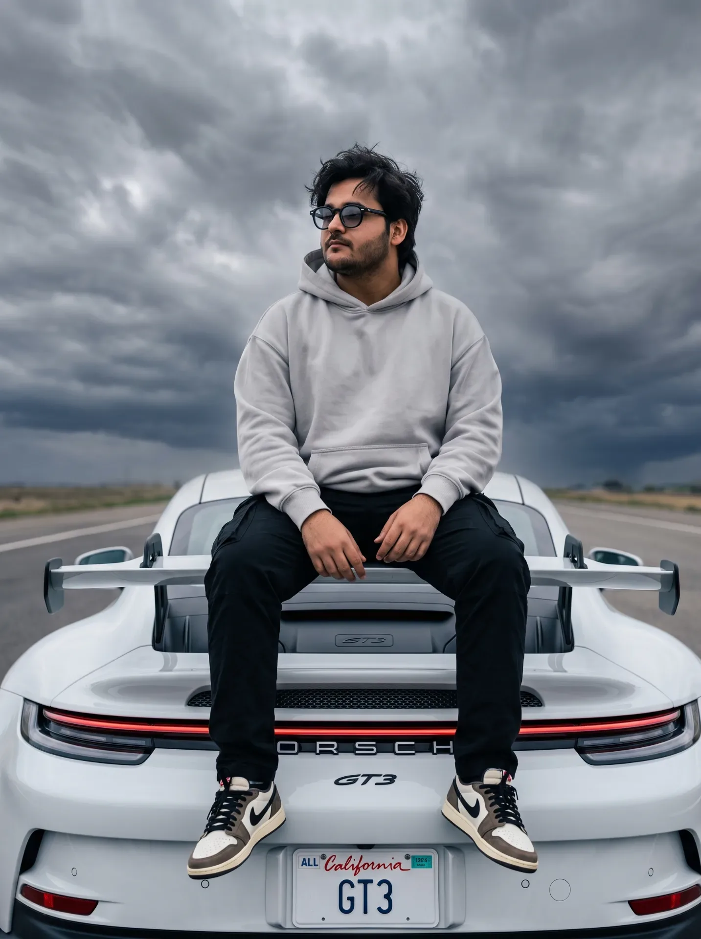 Porsche GT3 911 AI Photo Prompt preview example result